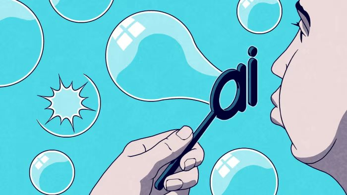 AI đang gợi lại 'cơn bùng nổ internet' những năm 1990?- Ảnh 1.