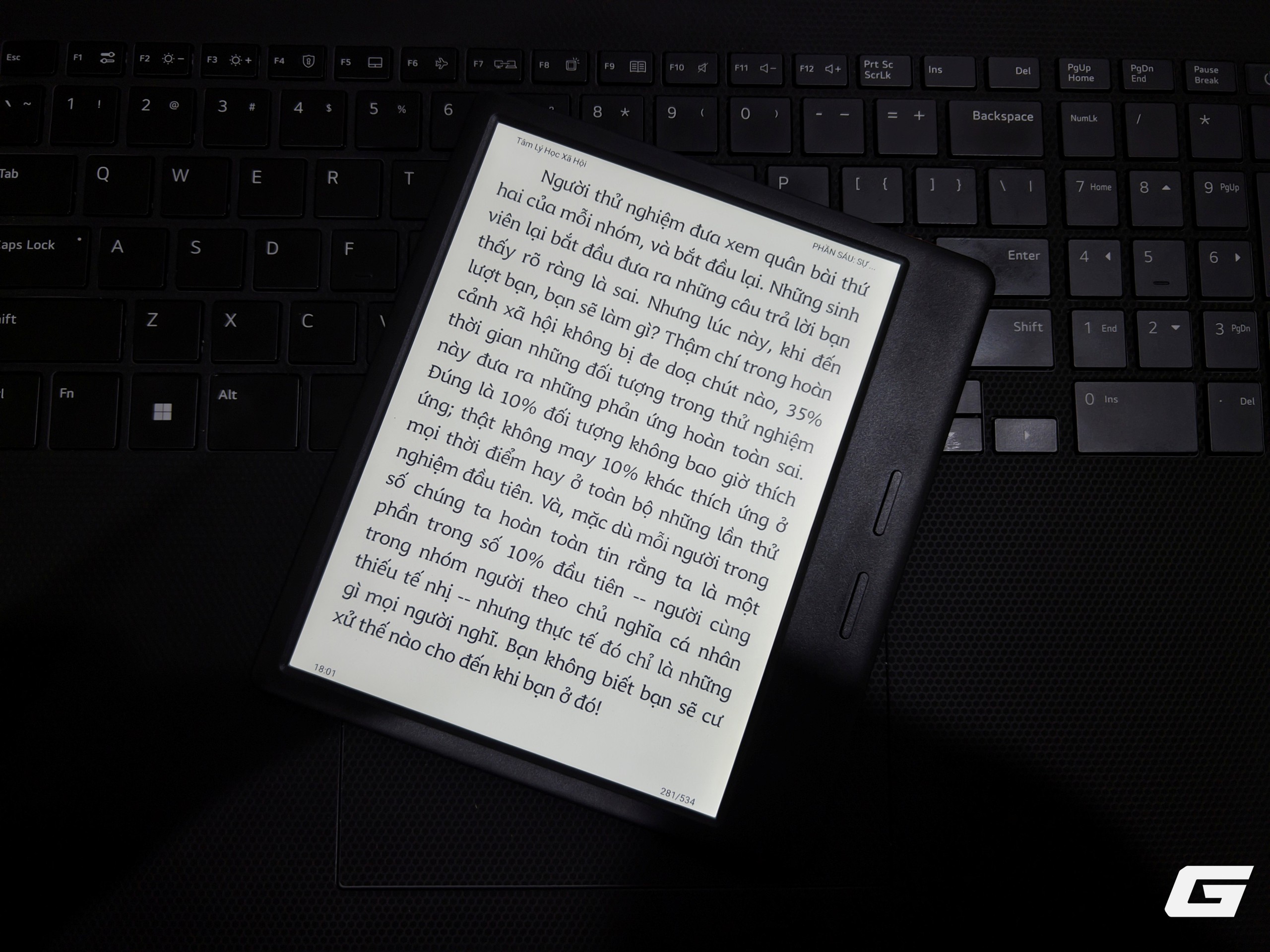 Trên tay nhanh iReader Ocean5 Pro: Màn hình 7icnh lõm sắc nét, hiệu năng mạnh mẽ nhưng...- Ảnh 6. Trên tay nhanh iReader Ocean5 Pro: Màn hình 7icnh lõm sắc nét, hiệu năng mạnh mẽ nhưng...- Ảnh 6.