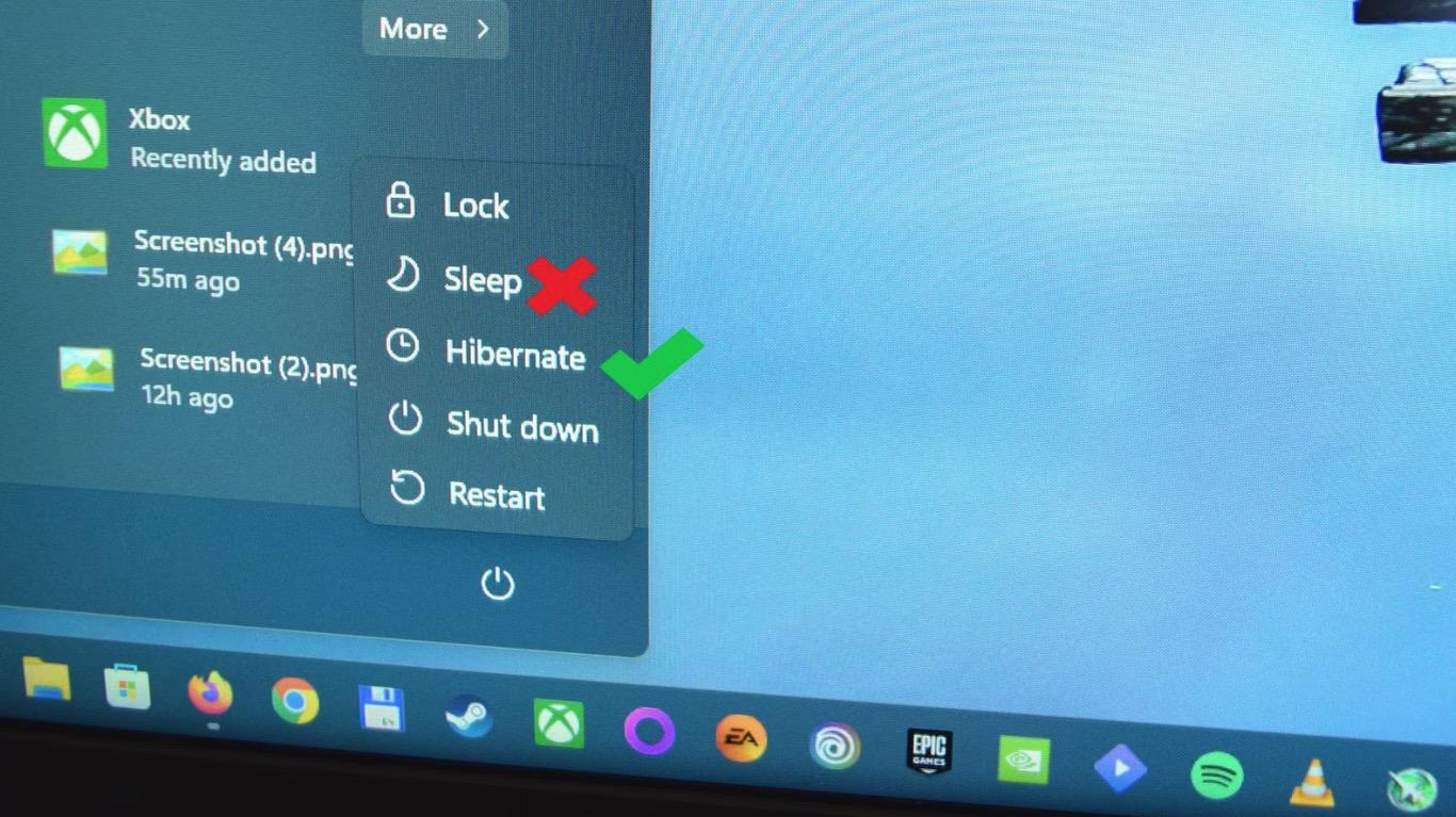 Chế độ Sleep trên laptop Windows: Thủ phạm âm thầm khiến file của bạn biến mất- Ảnh 3. Chế độ Sleep trên laptop Windows: Thủ phạm âm thầm khiến file của bạn biến mất- Ảnh 3.