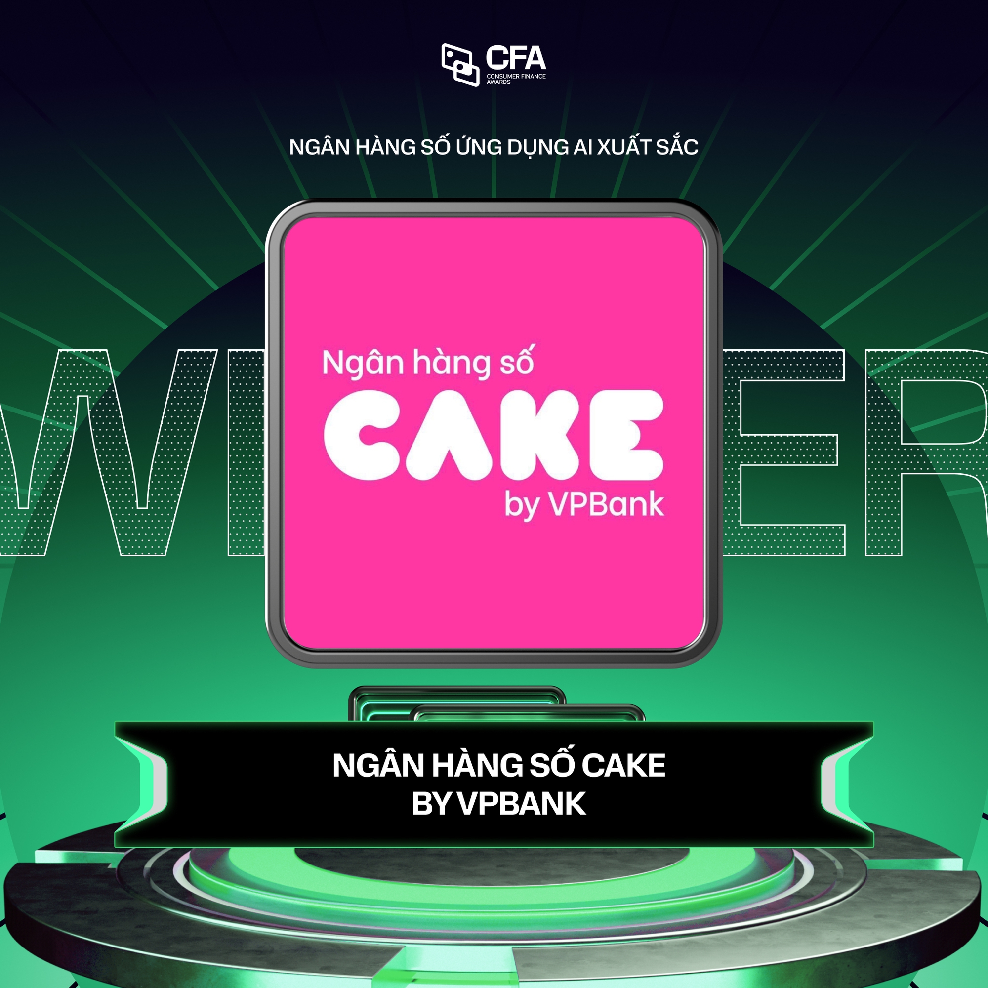 Ngân hàng số ứng dụng AI xuất sắc tại Better Choice Awards 2025: Cake by VPBank đứng đầu- Ảnh 1.