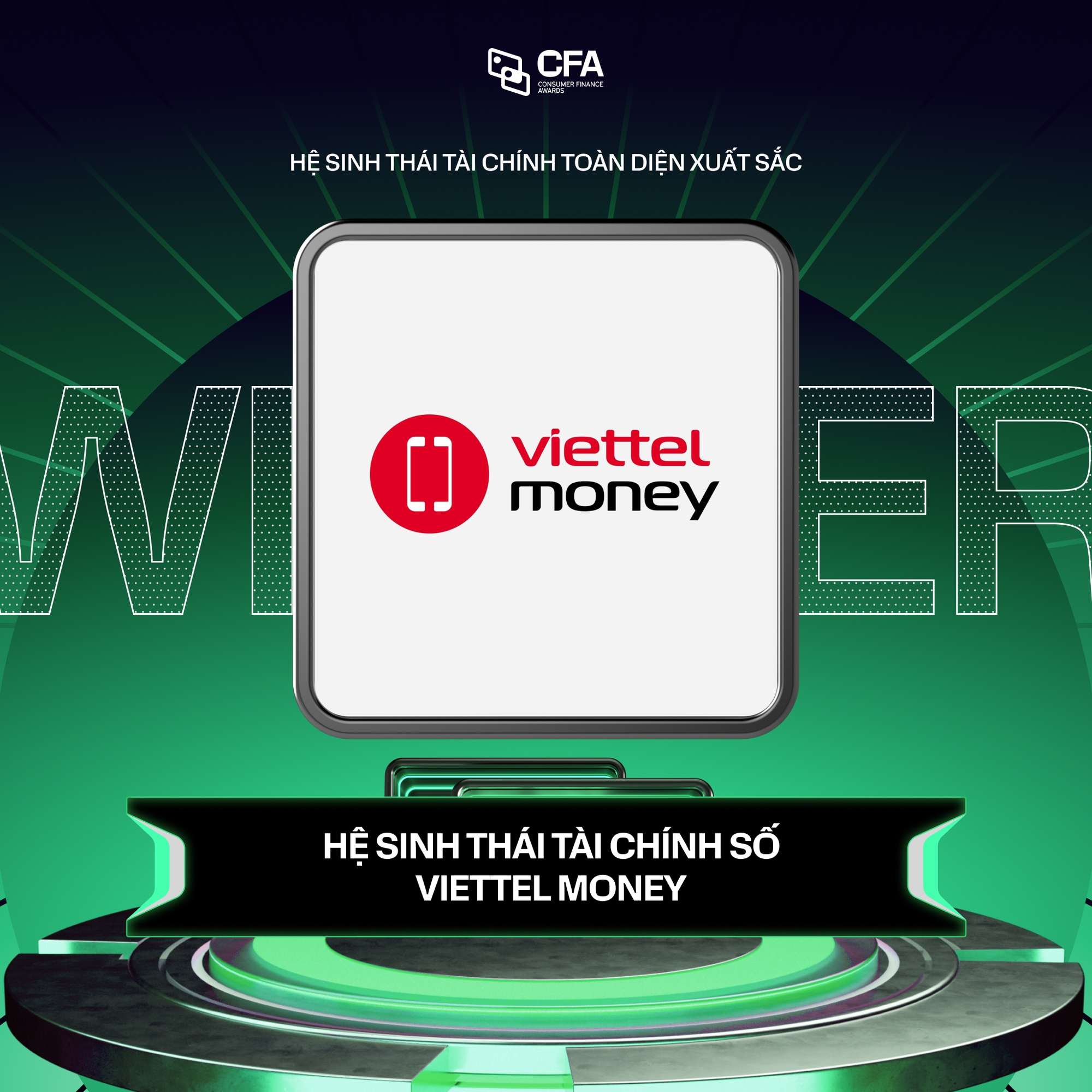 Viettel Money đăng quang Better Choice Awards 2025: Hệ sinh thái tài chính phủ sóng hàng chục triệu người dùng- Ảnh 1.