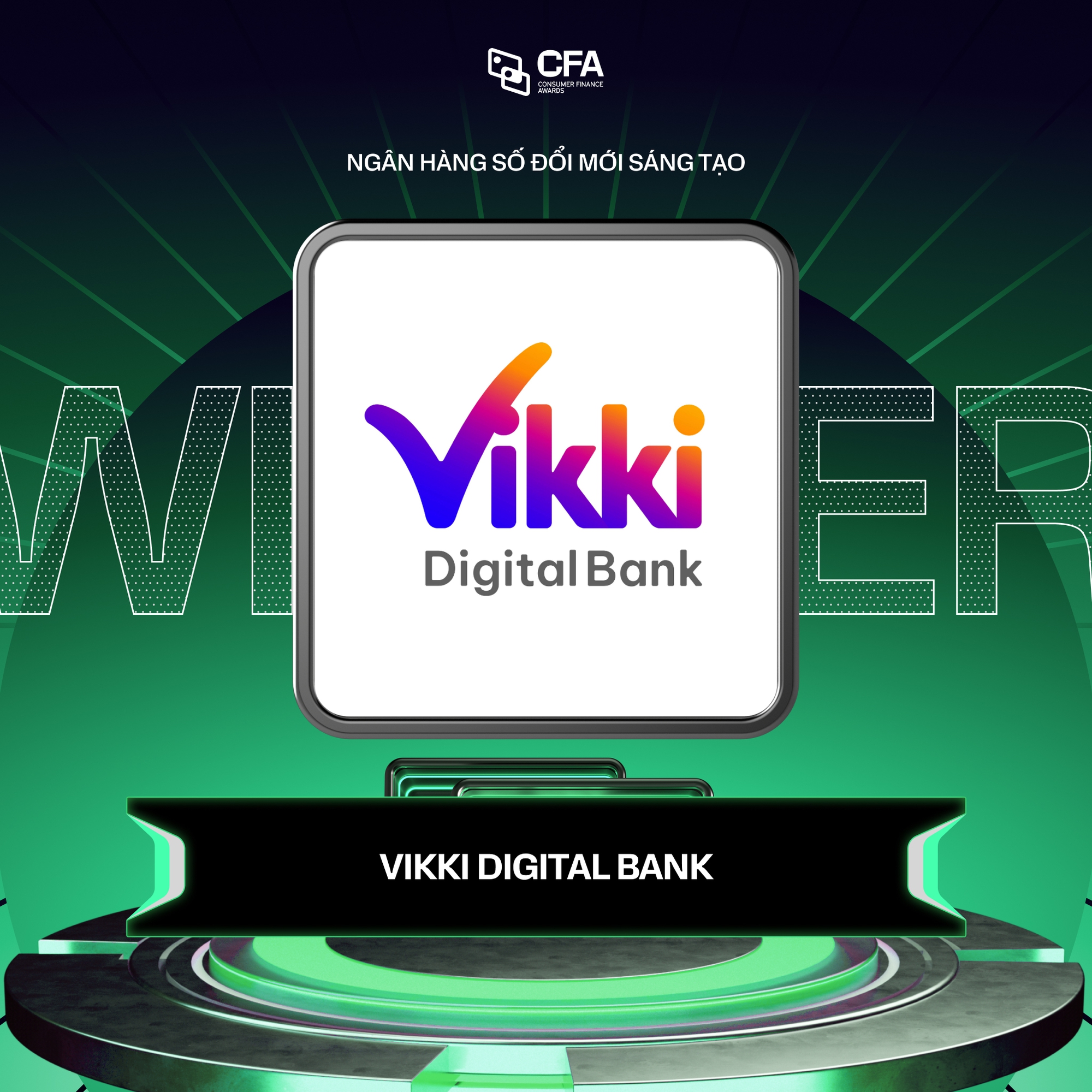 Better Choice Awards 2025 vinh danh Vikki Digital Bank: Khi đổi mới sáng tạo làm nên ngân hàng số tiên phong- Ảnh 1.
