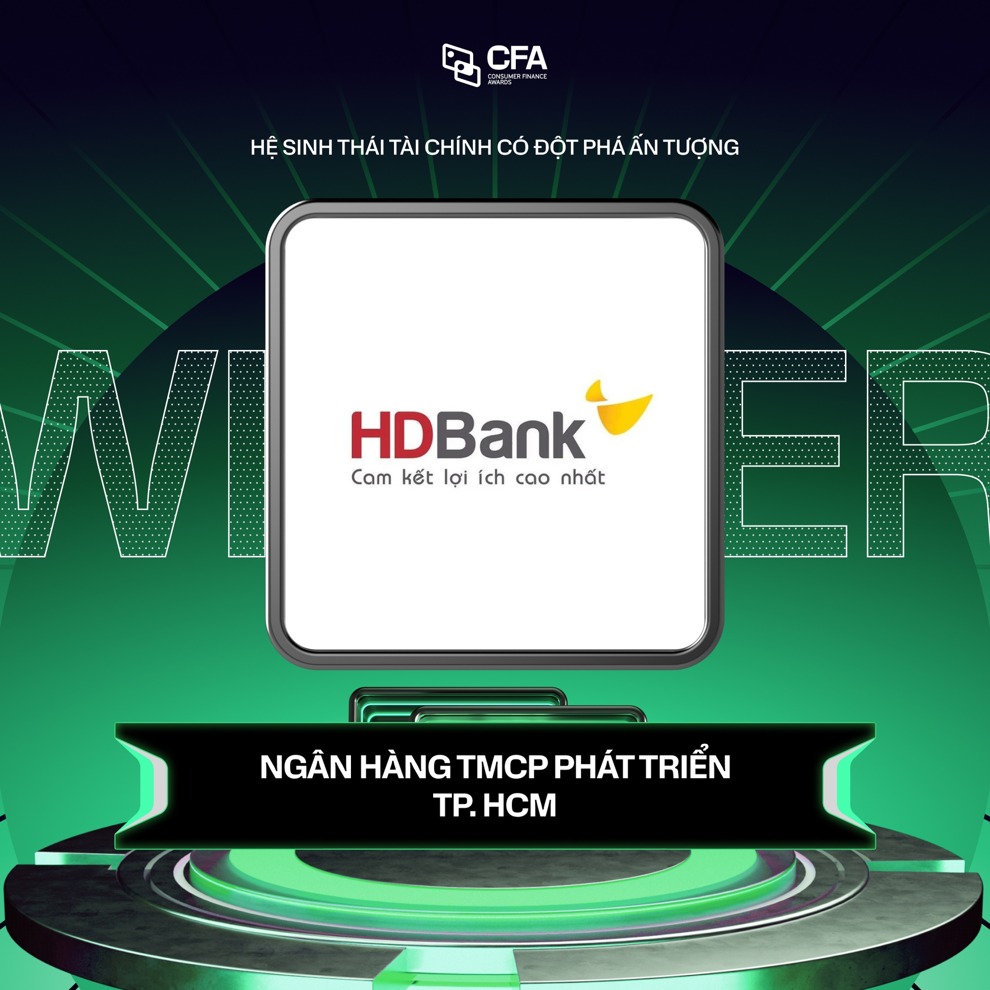 HDBank chinh phục giải thưởng Hệ sinh thái tài chính có đột phá ấn tượng tại Better Choice Awards 2025- Ảnh 1. HDBank chinh phục giải thưởng Hệ sinh thái tài chính có đột phá ấn tượng tại Better Choice Awards 2025- Ảnh 1.