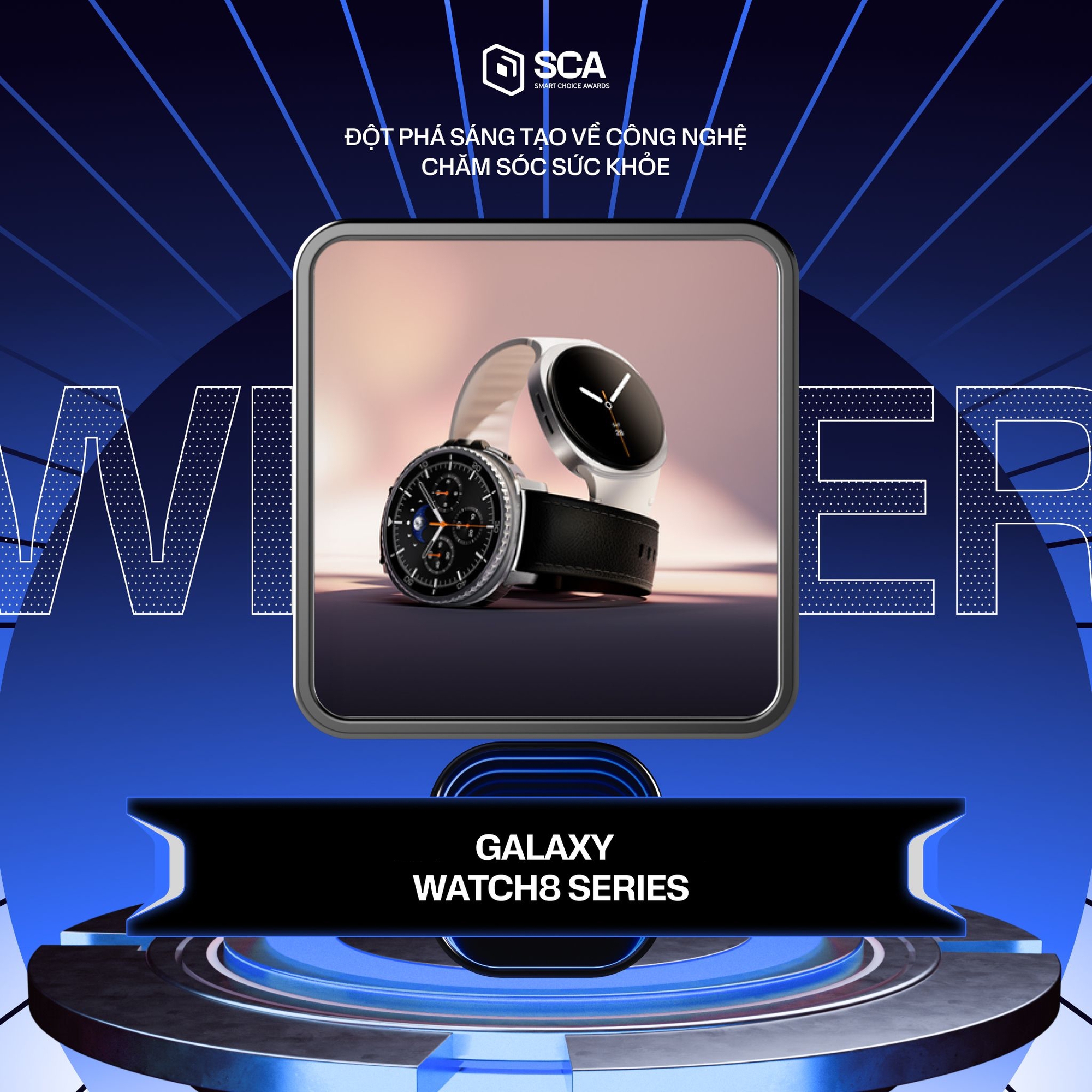 Galaxy Watch8 Series giành chiến thắng hạng mục "Đột phá sáng tạo về công nghệ chăm sóc sức khỏe" tại Better Choice Awards 2025- Ảnh 1.