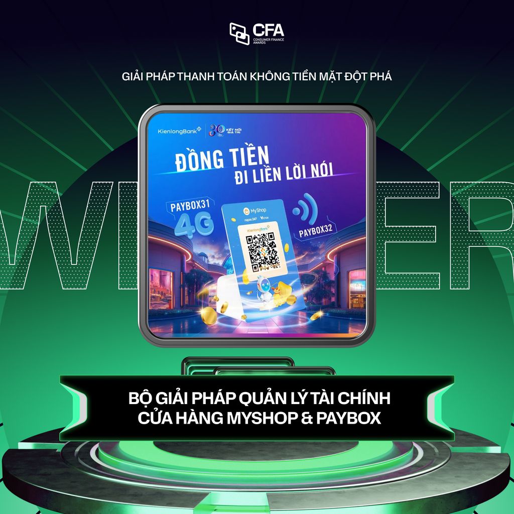 Better Choice Awards 2025 vinh danh MyShop & Paybox: Bước tiến đột phá cho xu hướng thanh toán không tiền mặt cho cửa hàng- Ảnh 1.
