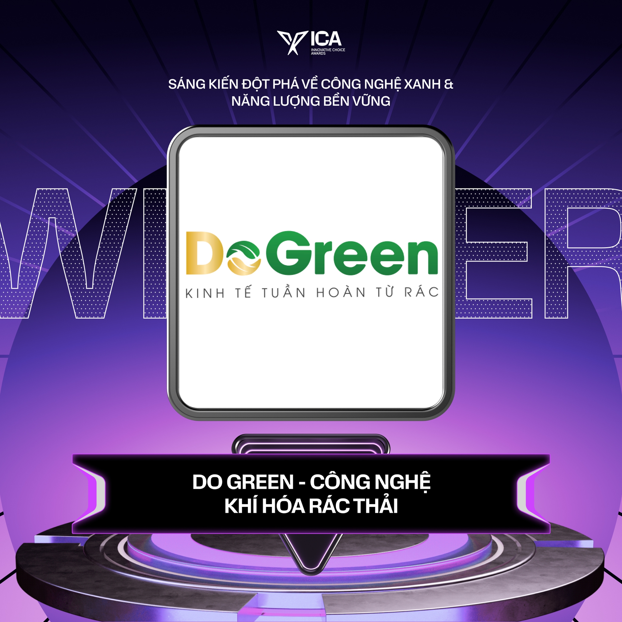 Giải thưởng Sáng kiến Đột phá về Công nghệ Xanh & Năng lượng Bền vững gọi tên Do Green!- Ảnh 1.
