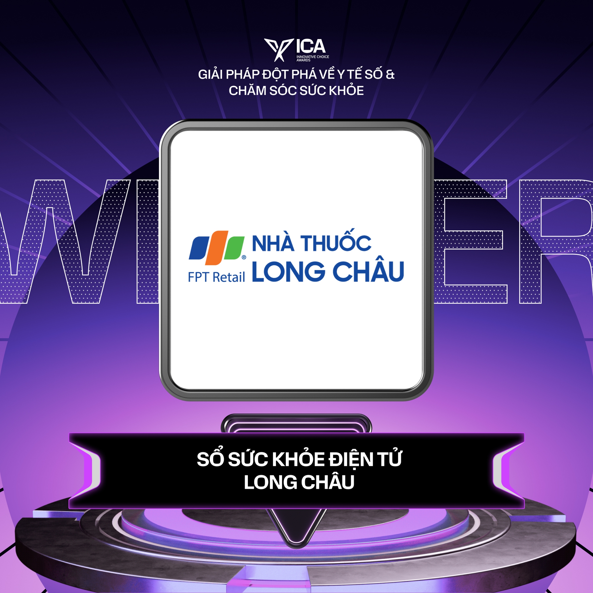 Kết hợp nhuần nhuyễn "công nghệ" và "y tế", Sổ sức khỏe điện tử Long Châu giành Giải pháp Đột phá về Y tế Số & Chăm sóc Sức khỏe- Ảnh 1.