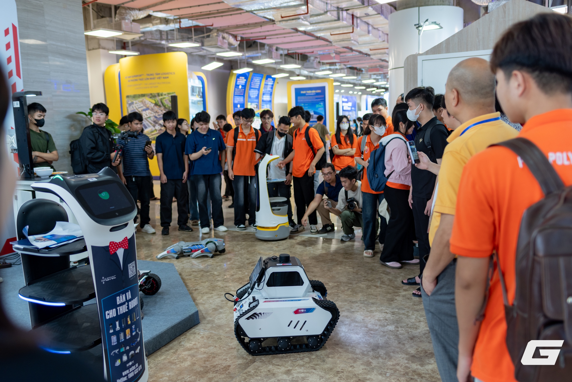 Triển lãm VIIE 2025: Bức tranh sống động về đổi mới sáng tạo tại Việt Nam- Ảnh 3.