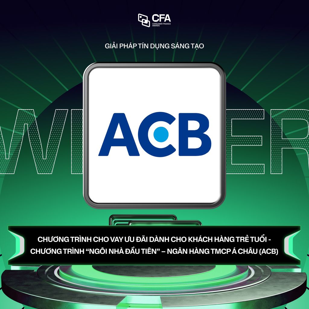 Better Choice Awards 2025 gọi tên ACB: Giải pháp tín dụng Sáng tạo xuất sắc nhất năm- Ảnh 1.