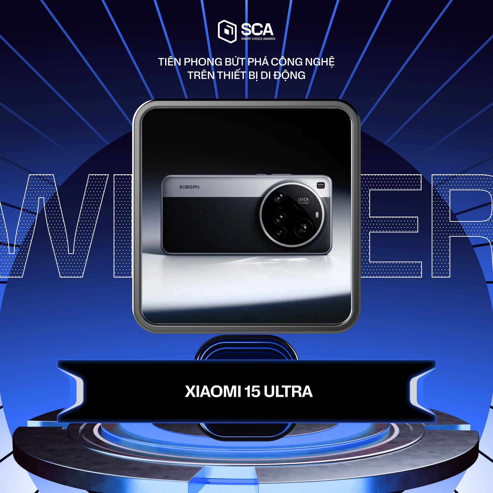 Xiaomi 15 Ultra được vinh danh tại Better Choice Awards 2025 trong hạng mục 