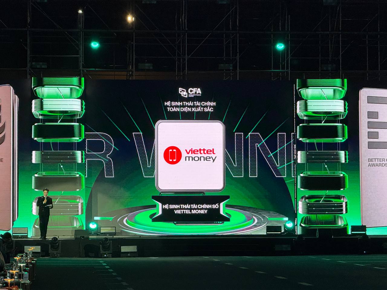 Viettel Money đăng quang Better Choice Awards 2025: Hệ sinh thái tài chính phủ sóng hàng chục triệu người dùng- Ảnh 2. Viettel Money đăng quang Better Choice Awards 2025: Hệ sinh thái tài chính phủ sóng hàng chục triệu người dùng- Ảnh 2.
