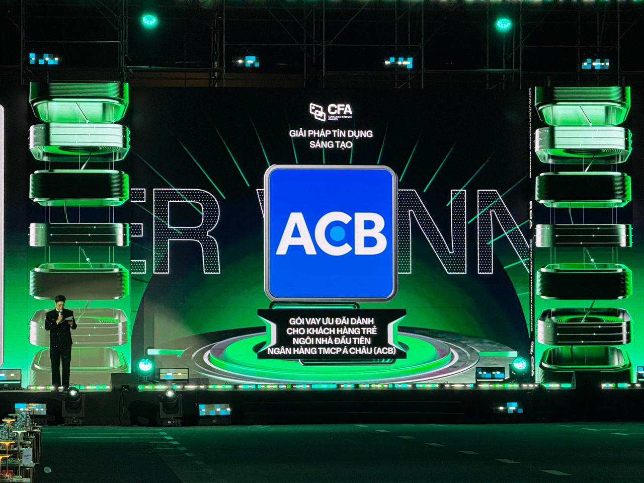 Better Choice Awards 2025 gọi tên ACB: Giải pháp tín dụng Sáng tạo xuất sắc nhất năm- Ảnh 2.