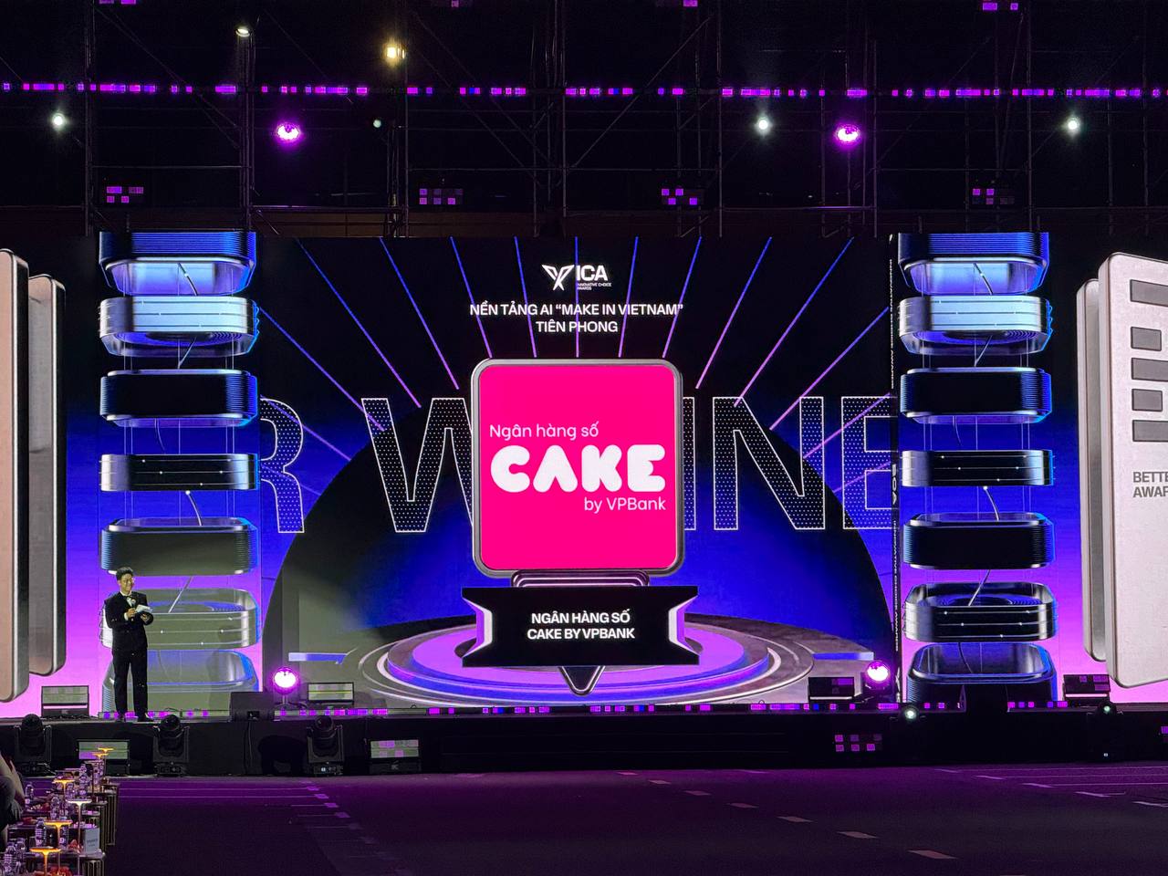 Ngân hàng số Cake by VPBank xứng danh Nền tảng AI "make in Vietnam" tiên phong nhờ trí tuệ nhân tạo vì người Việt- Ảnh 2.