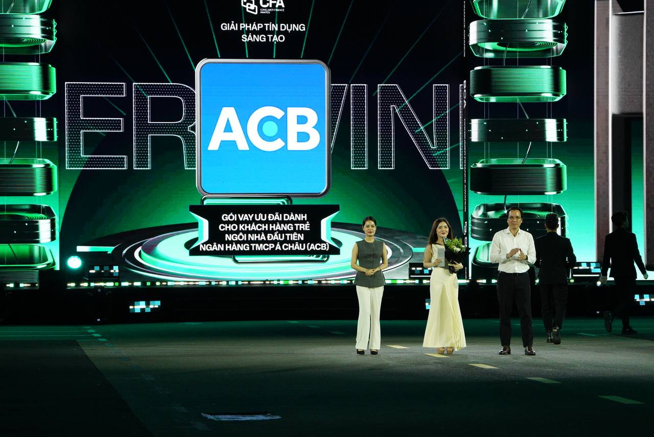 Better Choice Awards 2025 gọi tên ACB: Giải pháp tín dụng Sáng tạo xuất sắc nhất năm- Ảnh 3.