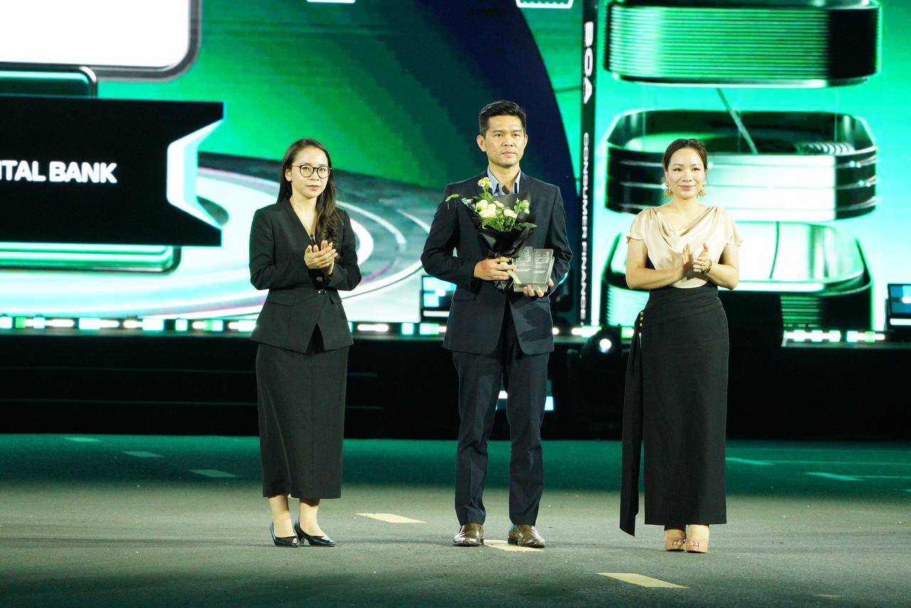Thẻ VikkiGO chiến thắng Sáng kiến thẻ tín dụng xuất sắc phục vụ người Việt tại Better Choice Awards 2025- Ảnh 3.