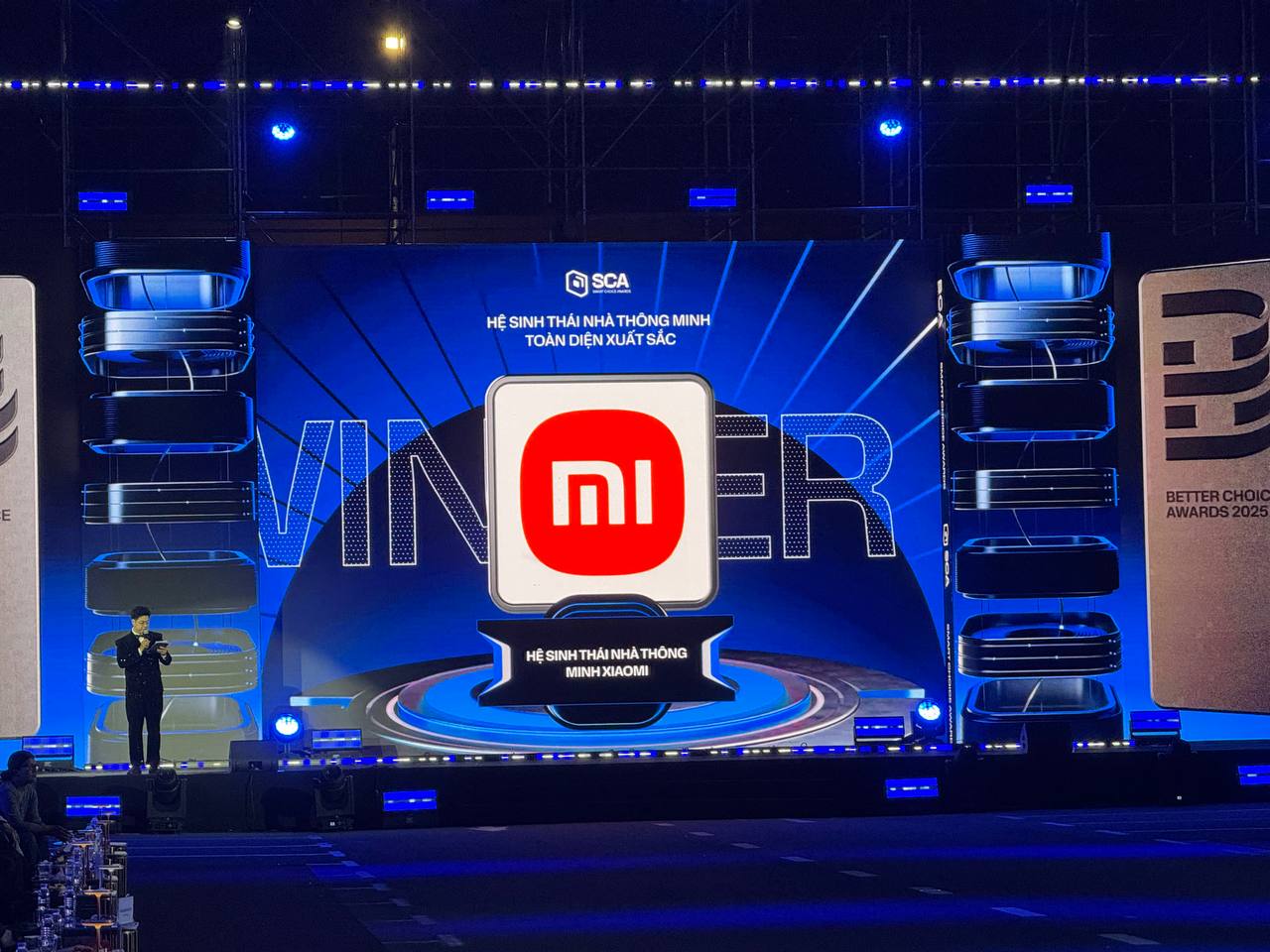 Không hề gây bất ngờ: Hệ sinh thái nhà thông minh Xiaomi giành chiến thắng tại Better Choice Awards 2025- Ảnh 1. Không hề gây bất ngờ: Hệ sinh thái nhà thông minh Xiaomi giành chiến thắng tại Better Choice Awards 2025- Ảnh 1.