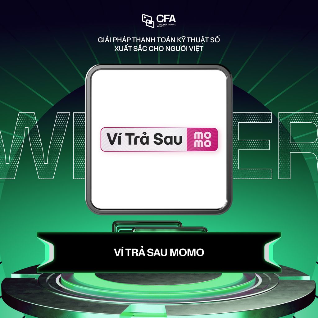 Giải pháp thanh toán kỹ thuật số xuất sắc cho người Việt tại Better Choice Awards 2025: Chiến thắng gọi tên Ví Trả Sau MoMo- Ảnh 1.
