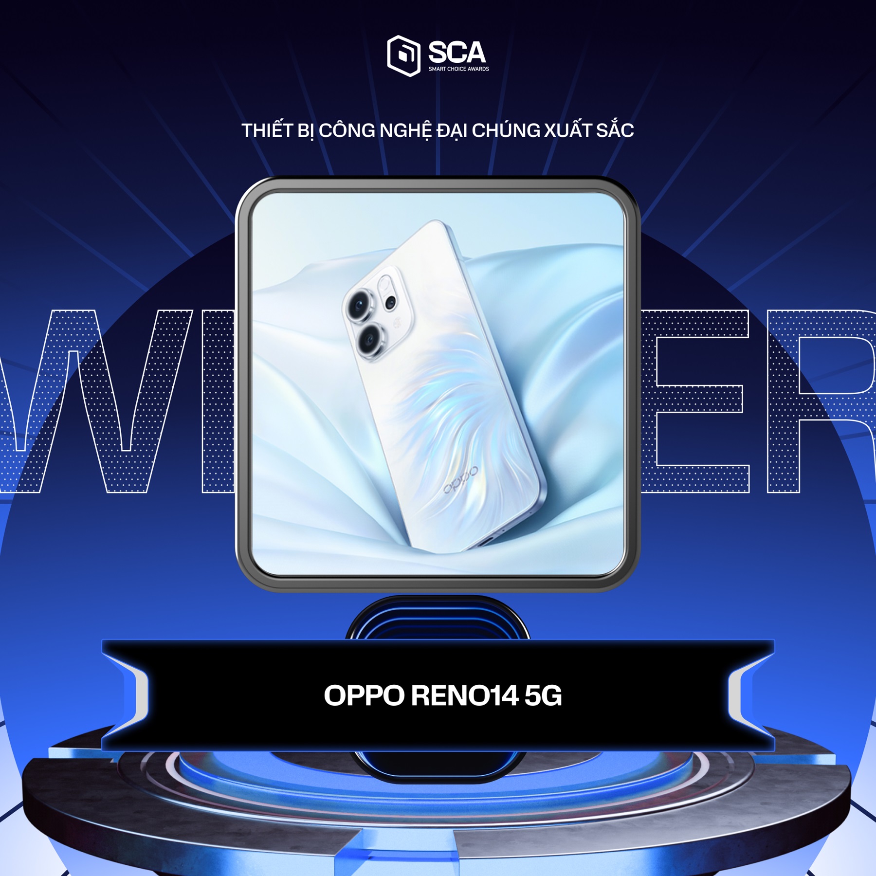 OPPO Reno14 5G được vinh danh “Thiết bị Công nghệ Đại chúng Xuất sắc” tại Better Choice Awards 2025- Ảnh 1.