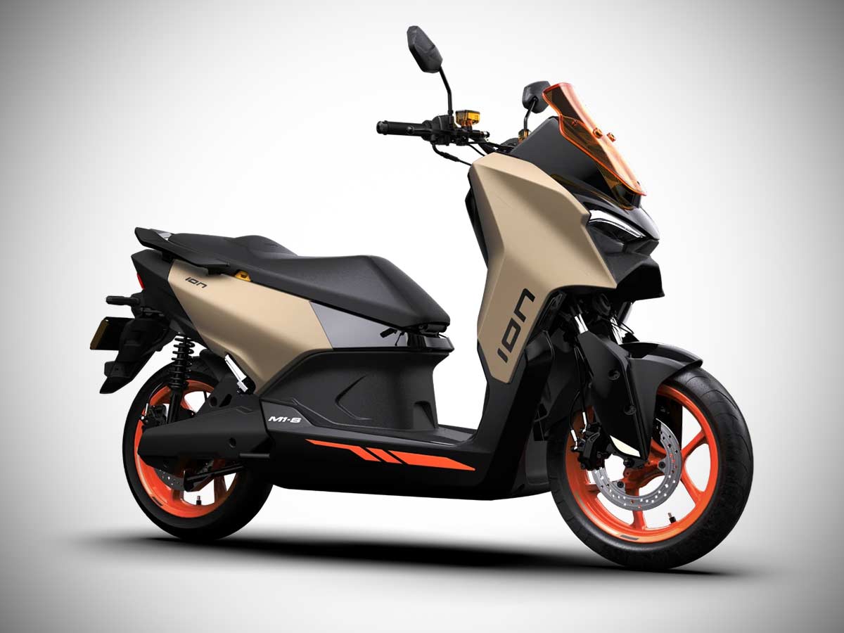 Nhìn cứ tưởng Yamaha XMAX 2026, nhưng đây là một chiếc xe máy điện có công suất 17 mã lực và phạm vi hoạt động lên tới 150km!- Ảnh 3. Nhìn cứ tưởng Yamaha XMAX 2026, nhưng đây là một chiếc xe máy điện có công suất 17 mã lực và phạm vi hoạt động lên tới 150km!- Ảnh 3.