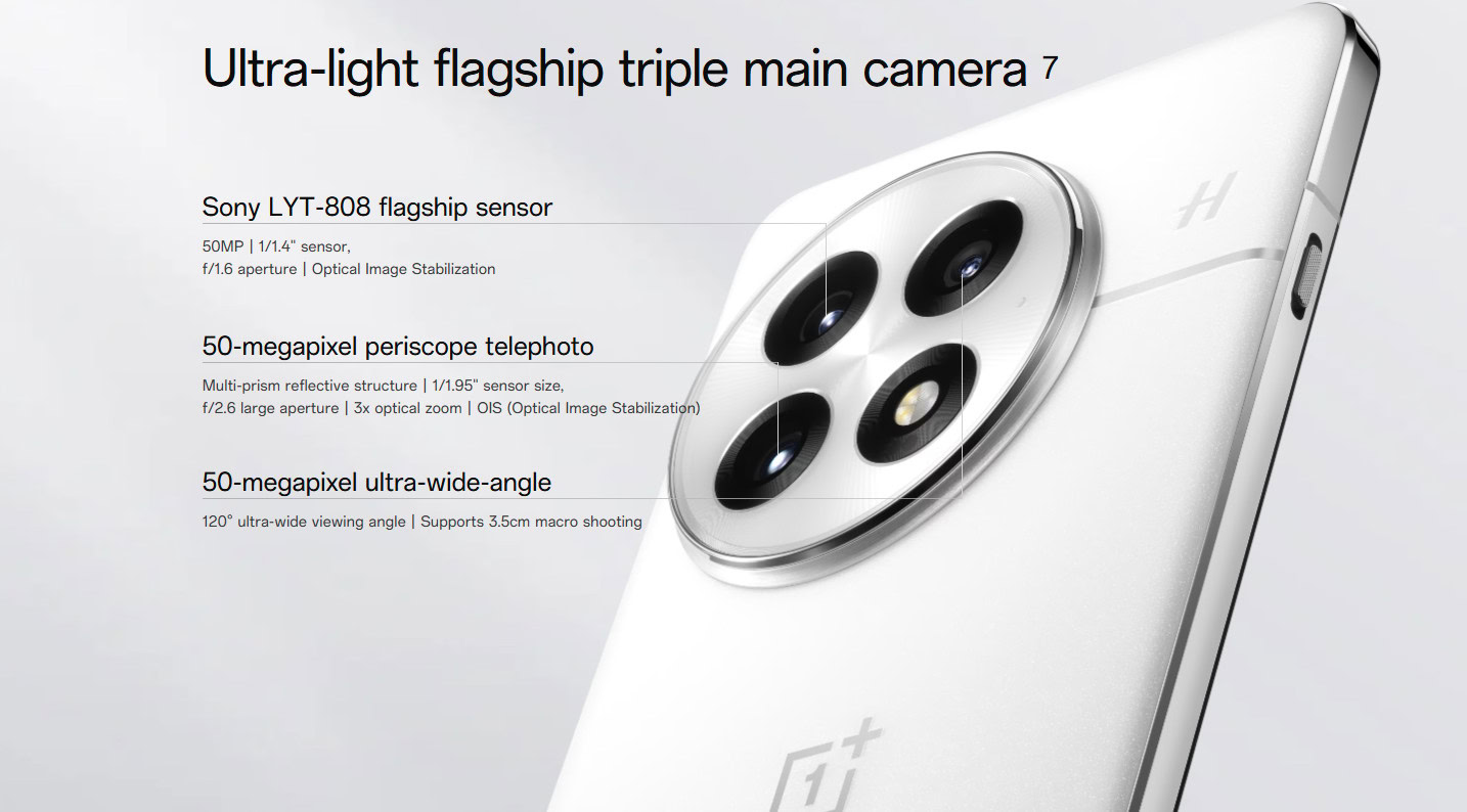 OnePlus 15 ra mắt nhưng gây tranh cãi: Lùi bước về camera, liệu có đáng mua?- Ảnh 3. OnePlus 15 ra mắt nhưng gây tranh cãi: Lùi bước về camera, liệu có đáng mua?- Ảnh 3.