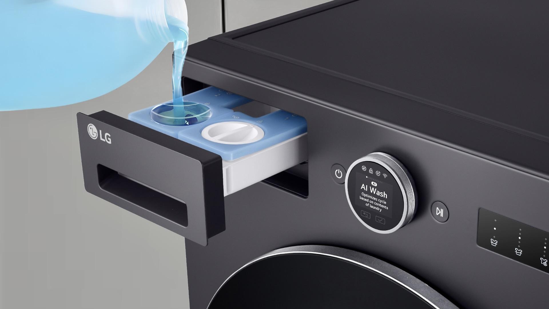 LG AI DD™ 2.0: Công nghệ giặt thông minh mở ra hành trình sống xanh và bền vững- Ảnh 2. LG AI DD™ 2.0: Công nghệ giặt thông minh mở ra hành trình sống xanh và bền vững- Ảnh 2.