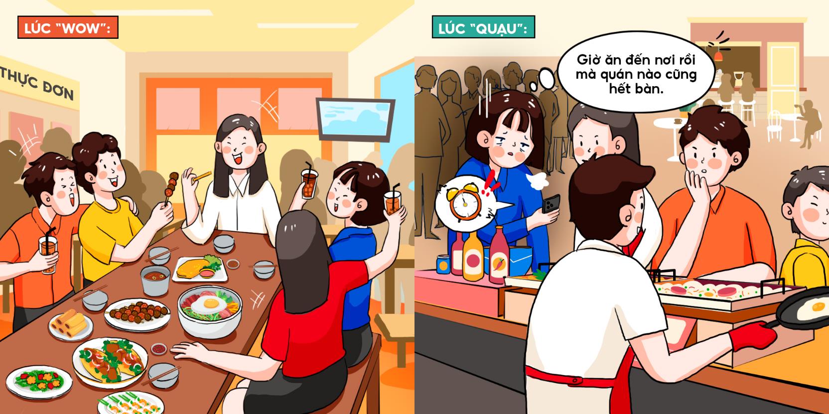 Muôn kiểu “vượt khó” giờ ăn trưa của dân công sở, bạn thuộc kiểu nào?- Ảnh 1. Muôn kiểu “vượt khó” giờ ăn trưa của dân công sở, bạn thuộc kiểu nào?- Ảnh 1.