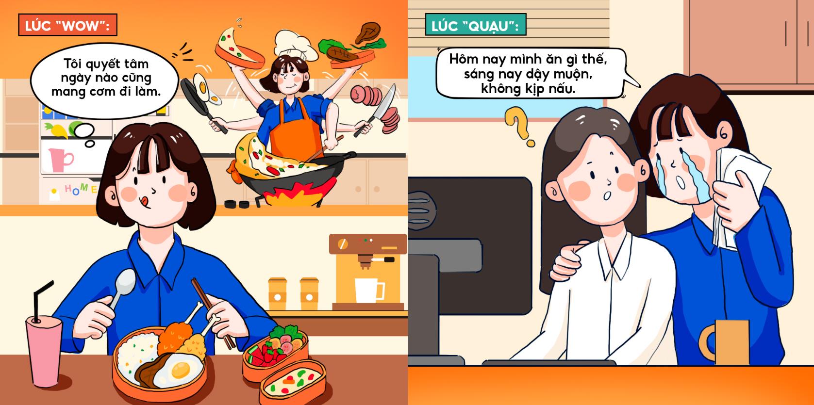 Muôn kiểu “vượt khó” giờ ăn trưa của dân công sở, bạn thuộc kiểu nào?- Ảnh 2. Muôn kiểu “vượt khó” giờ ăn trưa của dân công sở, bạn thuộc kiểu nào?- Ảnh 2.