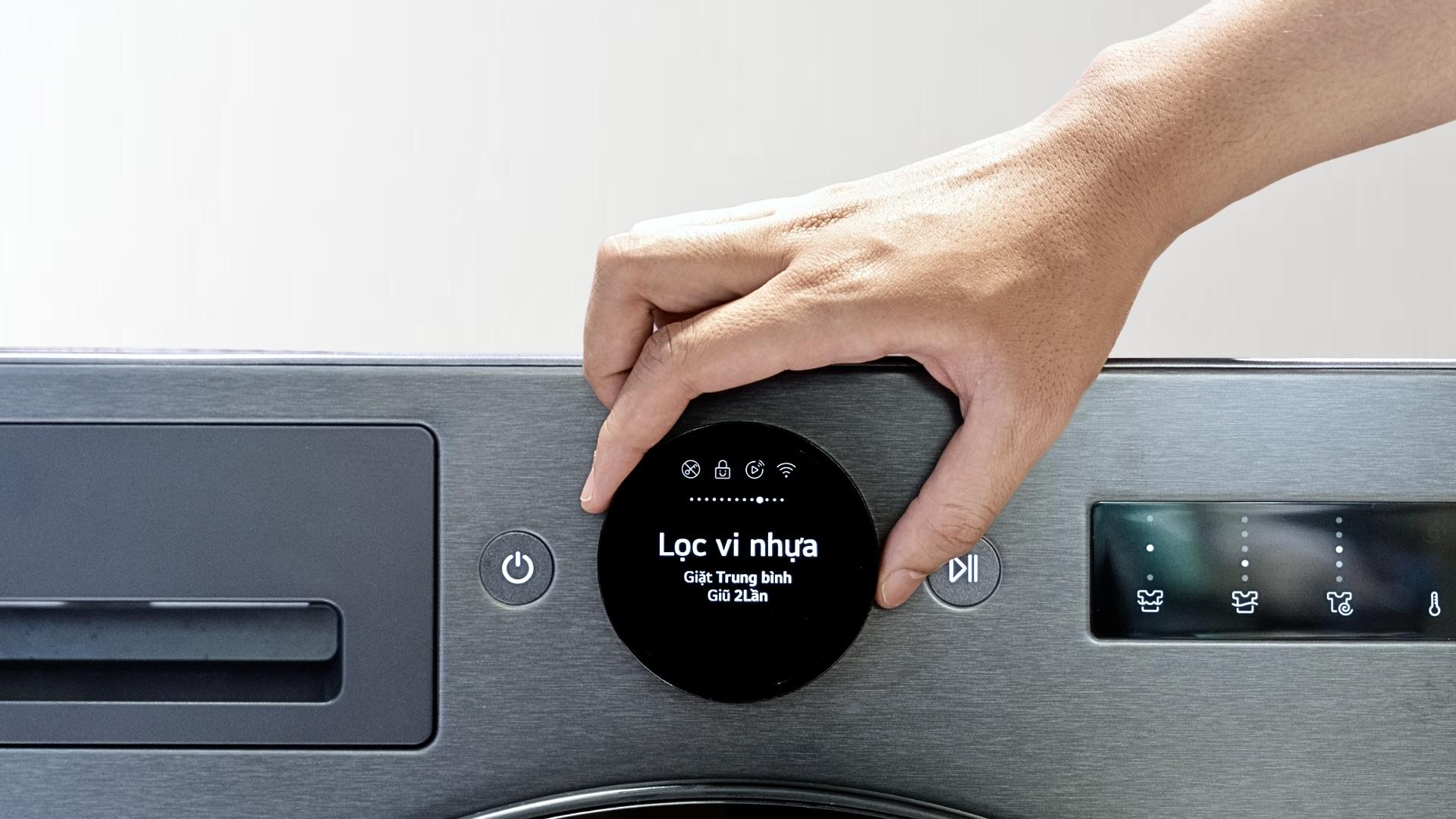LG AI DD™ 2.0: Công nghệ giặt thông minh mở ra hành trình sống xanh và bền vững- Ảnh 3. LG AI DD™ 2.0: Công nghệ giặt thông minh mở ra hành trình sống xanh và bền vững- Ảnh 3.