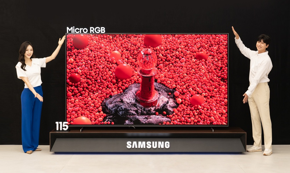 TV Micro RGB của Samsung lọt top “Phát minh của năm” của tạp chí TIME- Ảnh 1. TV Micro RGB của Samsung lọt top “Phát minh của năm” của tạp chí TIME- Ảnh 1.