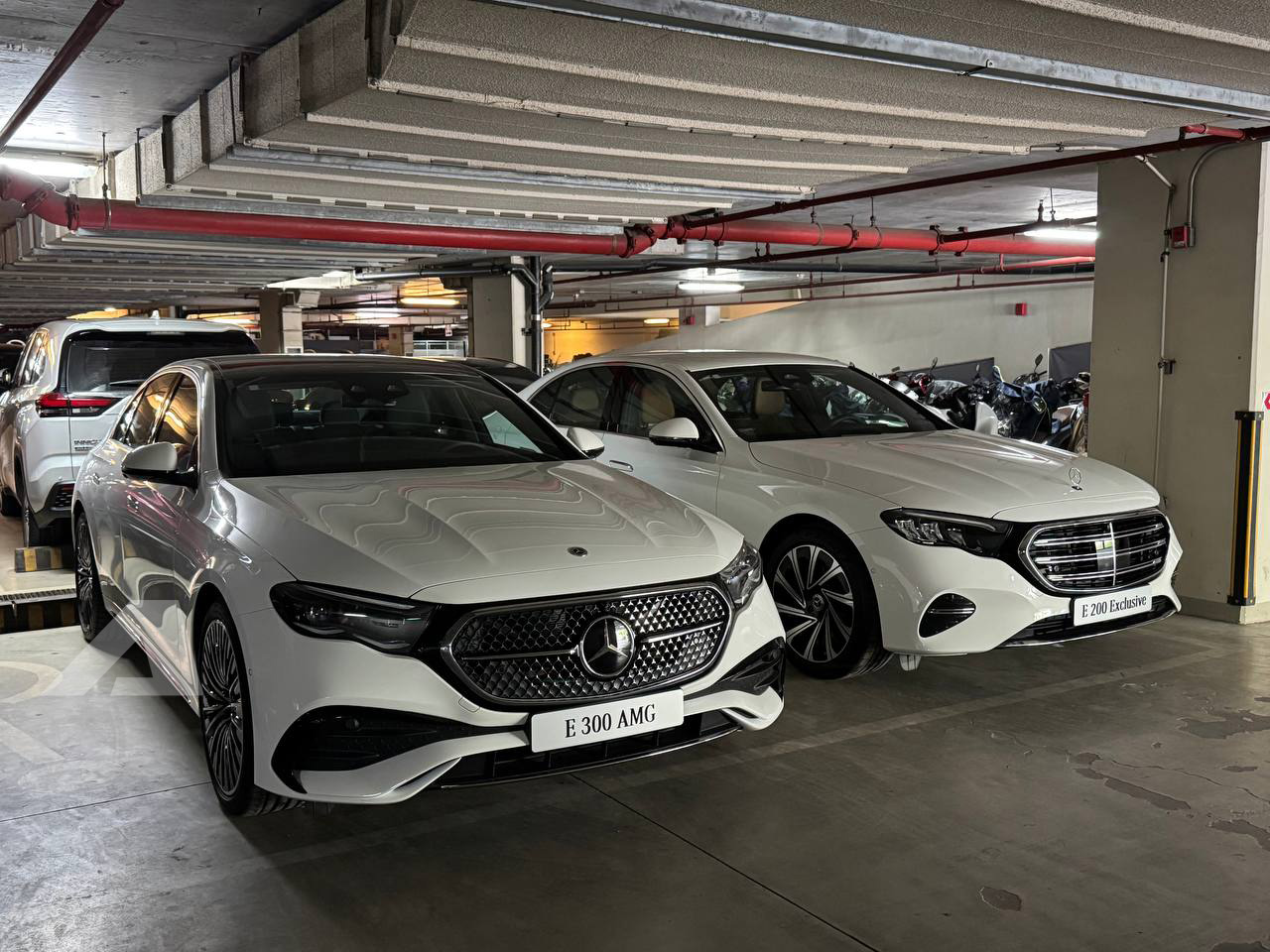 Mercedes-Benz E-Class thêm màn hình ghế phụ: Chuyên gia nói dễ mất tập trung, chủ xe khen vì phục vụ gia đình- Ảnh 9. Mercedes-Benz E-Class thêm màn hình ghế phụ: Chuyên gia nói dễ mất tập trung, chủ xe khen vì phục vụ gia đình- Ảnh 9.