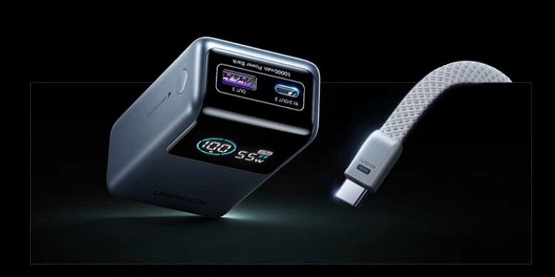 Ugreen ra mắt pin dự phòng 10.000mAh siêu nhỏ gọn nhưng 55W, sạc 3 máy cùng lúc, giá hơn 700.000đ- Ảnh 2.