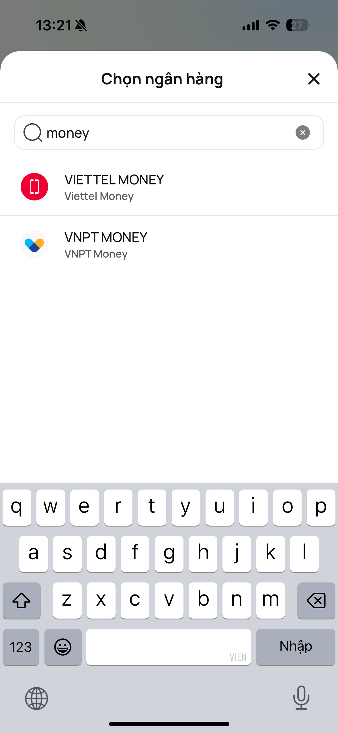 Người dùng ví điện tử có thể nhận tiền từ ngân hàng qua số điện thoại- Ảnh 3. Người dùng ví điện tử có thể nhận tiền từ ngân hàng qua số điện thoại- Ảnh 3.