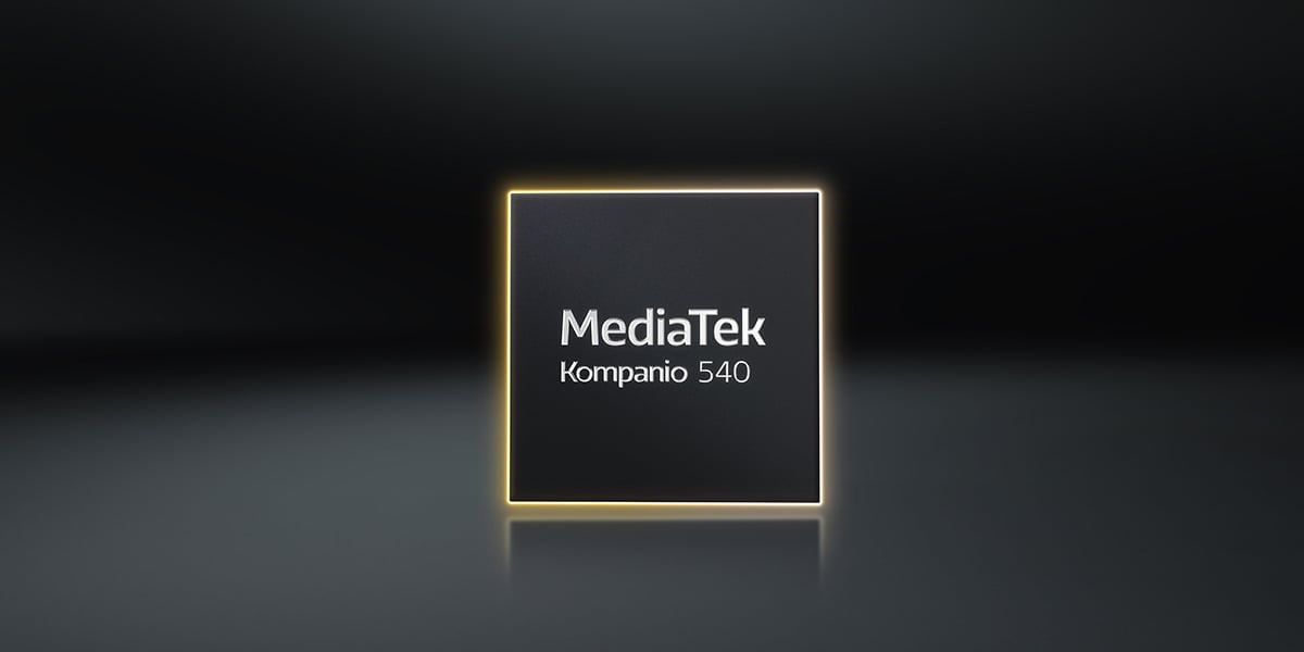 MediaTek giới thiệu vi xử lý Kompanio 540, hứa hẹn đem tới Chromebook không quạt, pin "trâu" trong 2026- Ảnh 1. MediaTek giới thiệu vi xử lý Kompanio 540, hứa hẹn đem tới Chromebook không quạt, pin "trâu" trong 2026- Ảnh 1.
