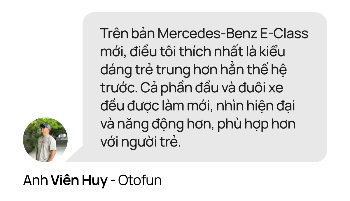 Mercedes-Benz E-Class thêm màn hình ghế phụ: Chuyên gia nói dễ mất tập trung, chủ xe khen vì phục vụ gia đình- Ảnh 6. Mercedes-Benz E-Class thêm màn hình ghế phụ: Chuyên gia nói dễ mất tập trung, chủ xe khen vì phục vụ gia đình- Ảnh 6.