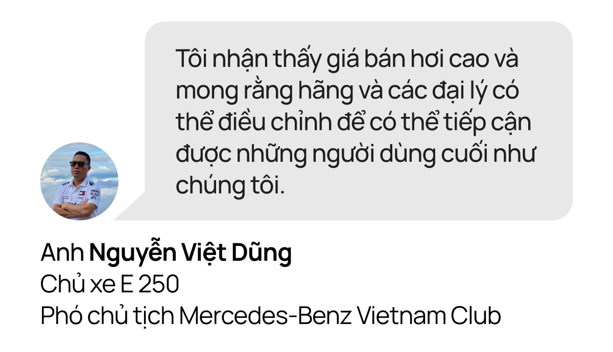 Mercedes-Benz E-Class thêm màn hình ghế phụ: Chuyên gia nói dễ mất tập trung, chủ xe khen vì phục vụ gia đình- Ảnh 18. Mercedes-Benz E-Class thêm màn hình ghế phụ: Chuyên gia nói dễ mất tập trung, chủ xe khen vì phục vụ gia đình- Ảnh 18.