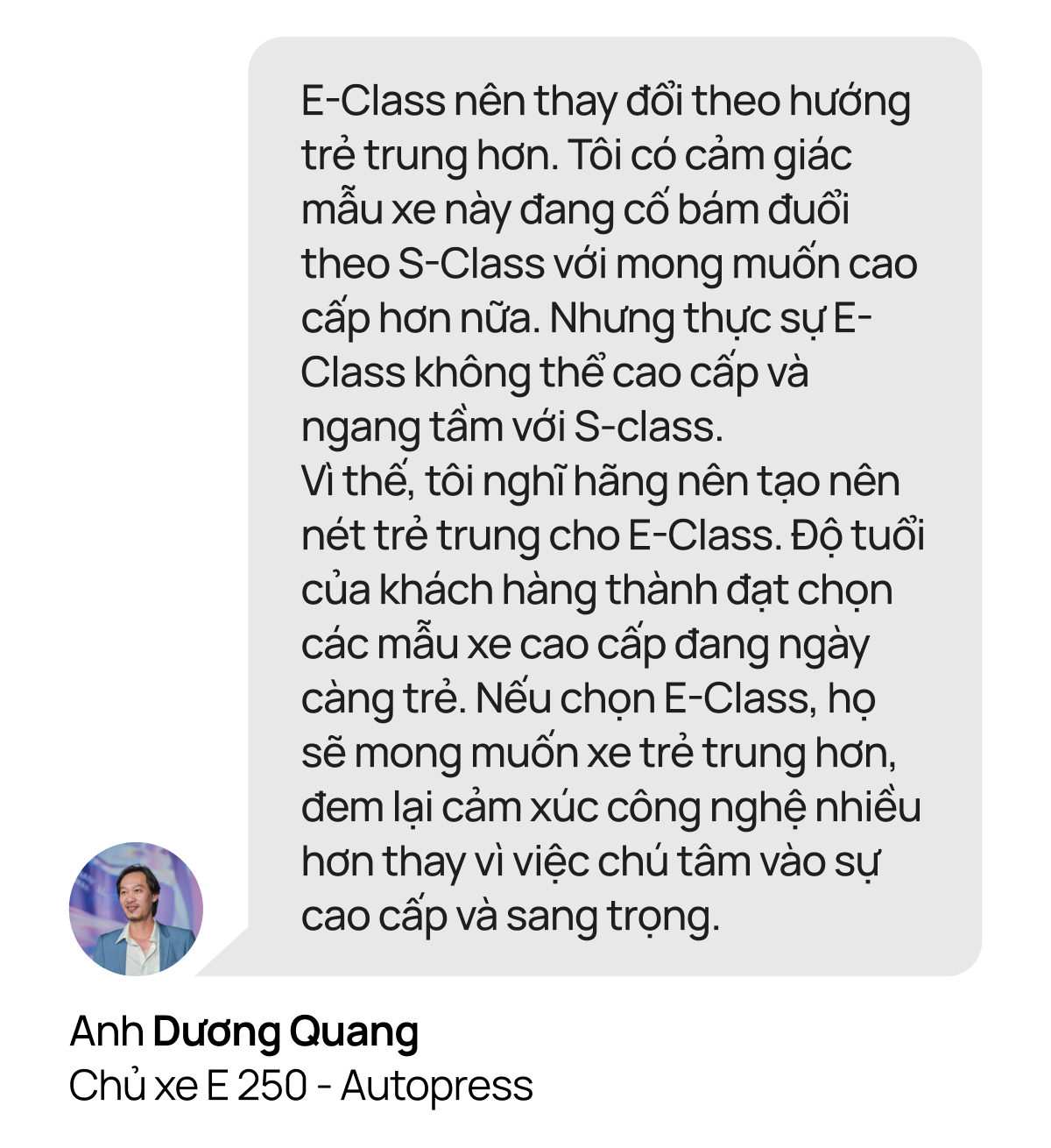 Mercedes-Benz E-Class thêm màn hình ghế phụ: Chuyên gia nói dễ mất tập trung, chủ xe khen vì phục vụ gia đình- Ảnh 24. Mercedes-Benz E-Class thêm màn hình ghế phụ: Chuyên gia nói dễ mất tập trung, chủ xe khen vì phục vụ gia đình- Ảnh 24.