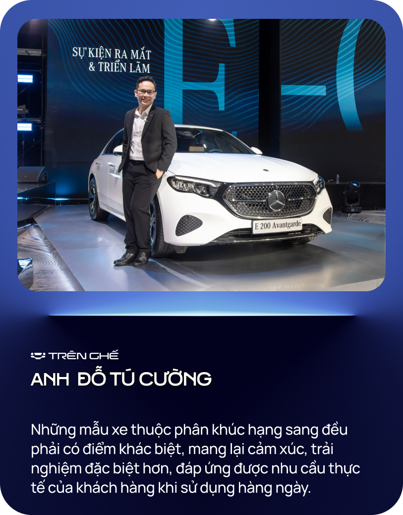 Người chọn từng option E-Class tại Việt Nam: ‘Bắt đầu từ khi xe chưa ra mắt toàn cầu, mất 2 năm để hoàn thiện’- Ảnh 6.
