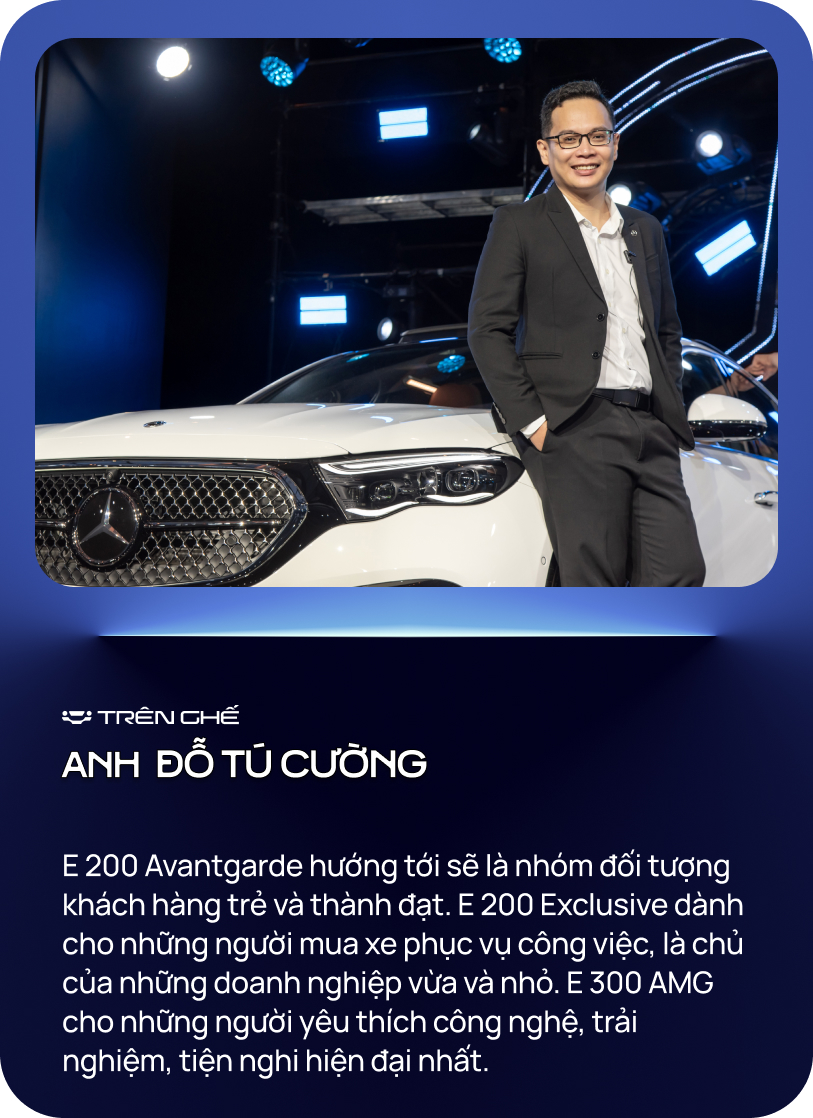 Người chọn từng option E-Class tại Việt Nam: ‘Bắt đầu từ khi xe chưa ra mắt toàn cầu, mất 2 năm để hoàn thiện’- Ảnh 7.