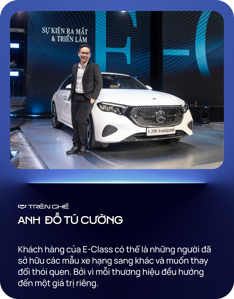 Người chọn từng option E-Class tại Việt Nam: ‘Bắt đầu từ khi xe chưa ra mắt toàn cầu, mất 2 năm để hoàn thiện’- Ảnh 9.