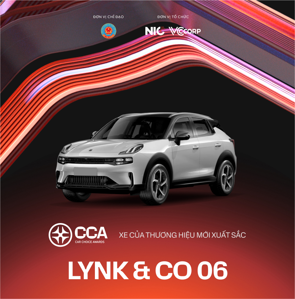 Đánh bại loạt ứng viên nặng ký, Lynk & Co 06 bứt phá giành giải 'Xe của thương hiệu mới xuất sắc'- Ảnh 1.