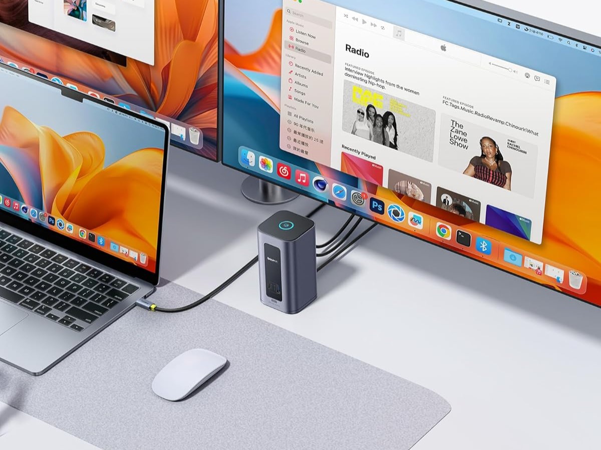 Baseus ra mắt dock 12-trong-1 kết nối 2 màn hình QHD cùng lúc, sạc nhanh 95W, người dùng macOS chắc chắn ưng- Ảnh 2.