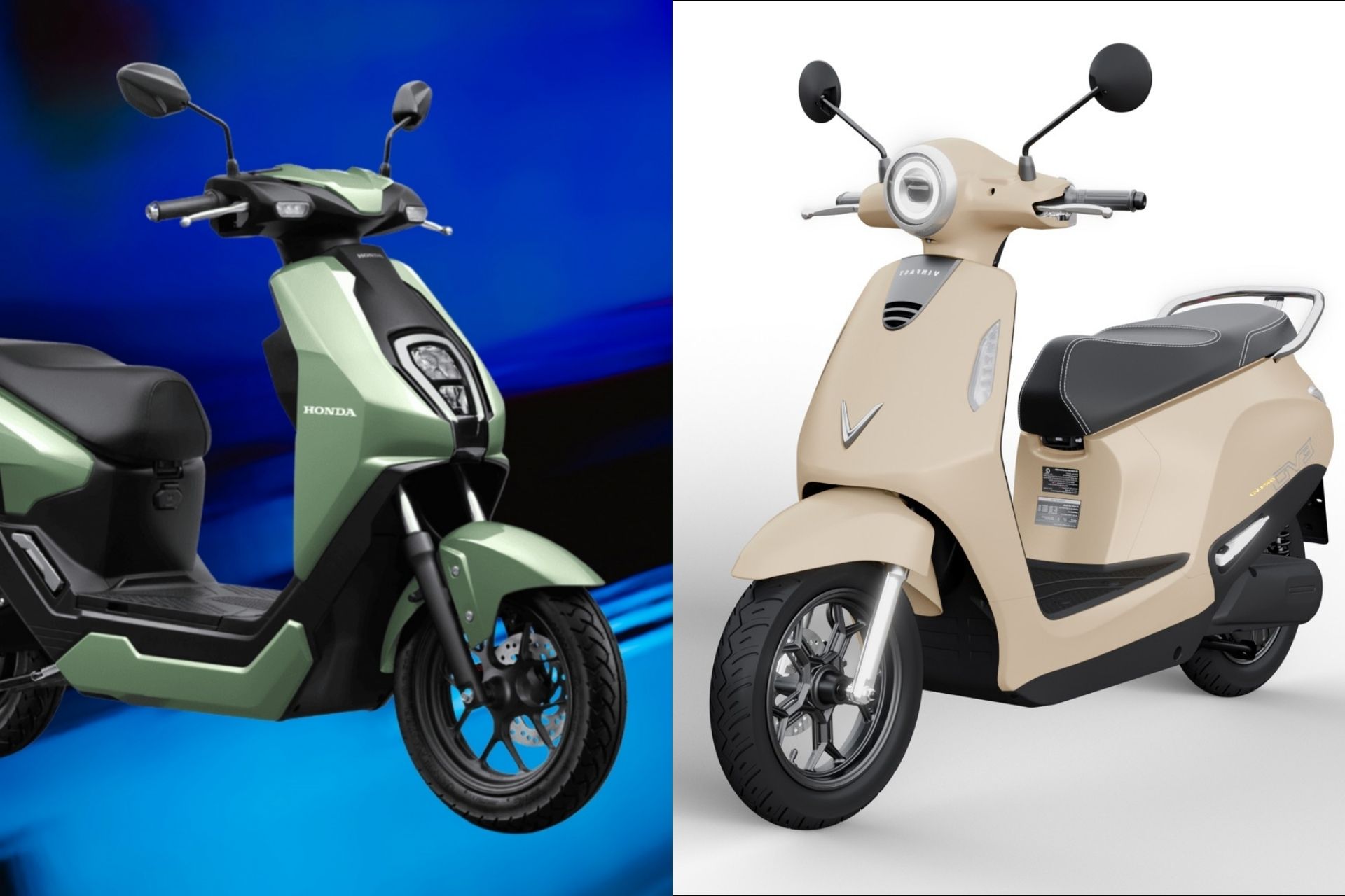 Đại chiến xe điện tháo pin: Tưởng Honda là Đại chiến xe điện tháo pin: Tưởng Honda là