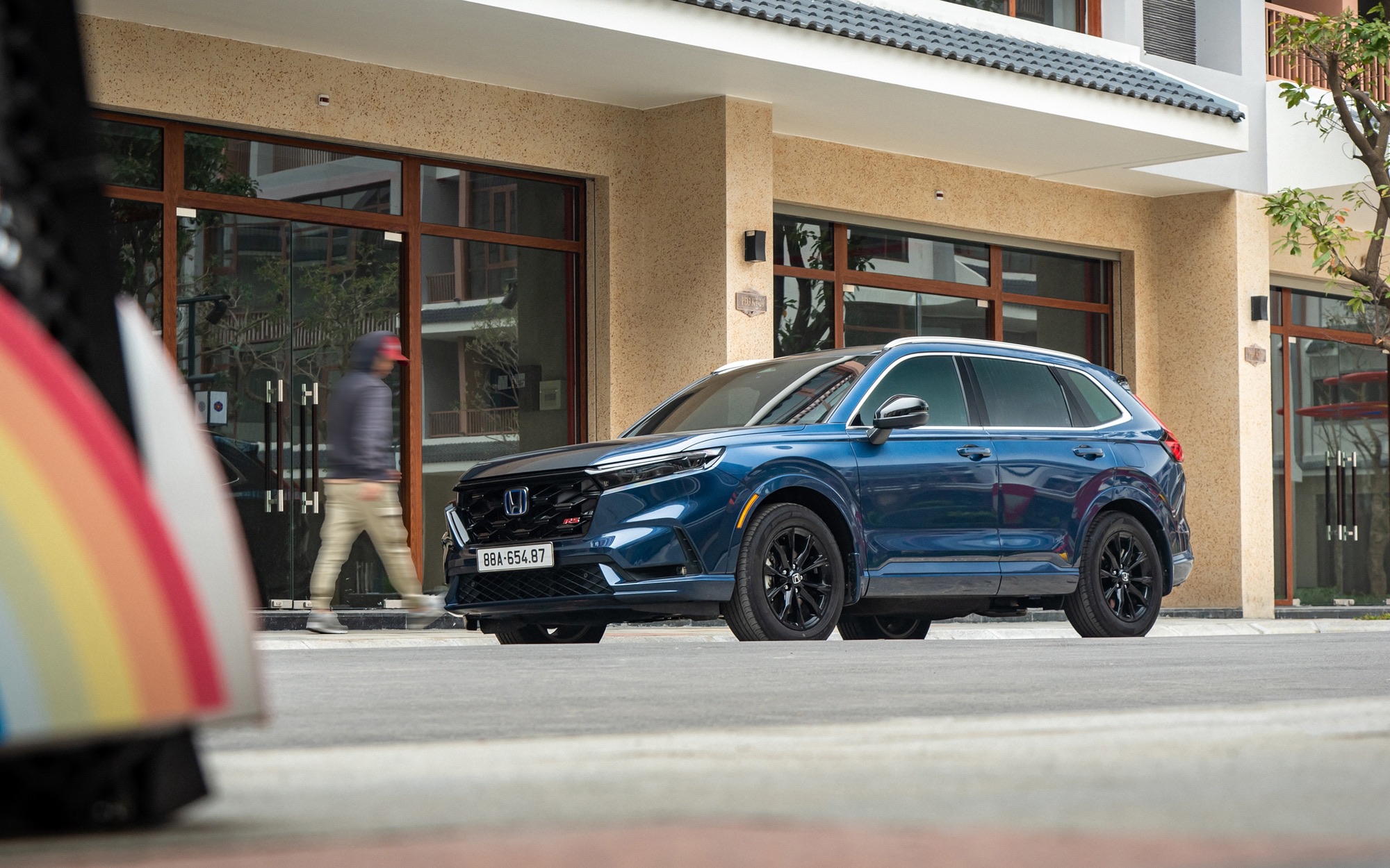Vượt các xe của Toyota, BYD, Honda CR-V e:HEV RS thắng cách biệt giải ‘Xe hybrid của năm’- Ảnh 5.