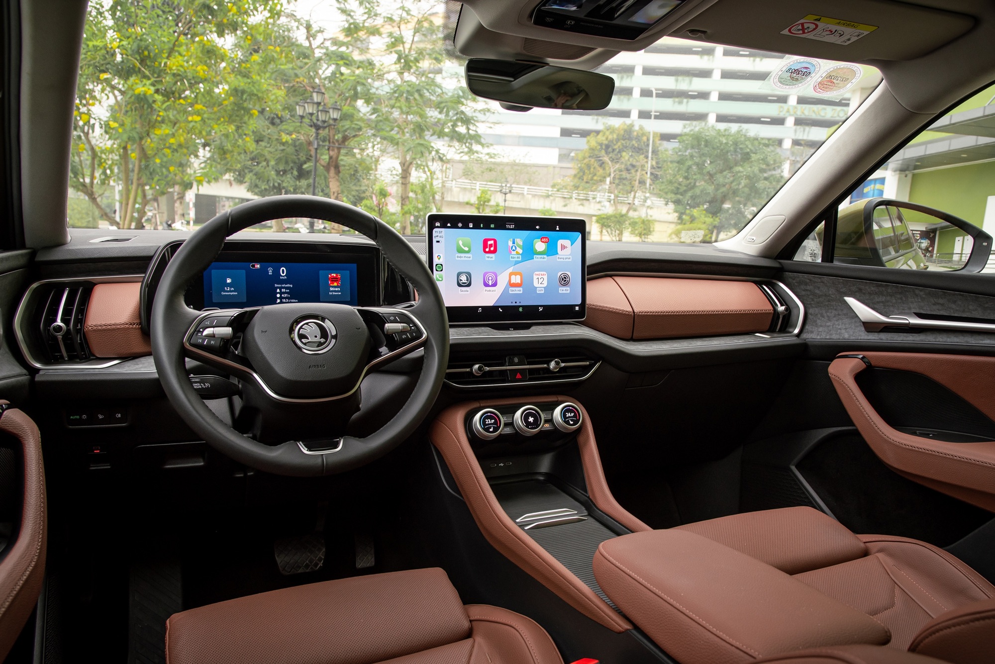 Chiến thắng gay cấn nhất CCA 2025 gọi tên Skoda Kodiaq - ‘Xe được yêu thích của năm’- Ảnh 4.