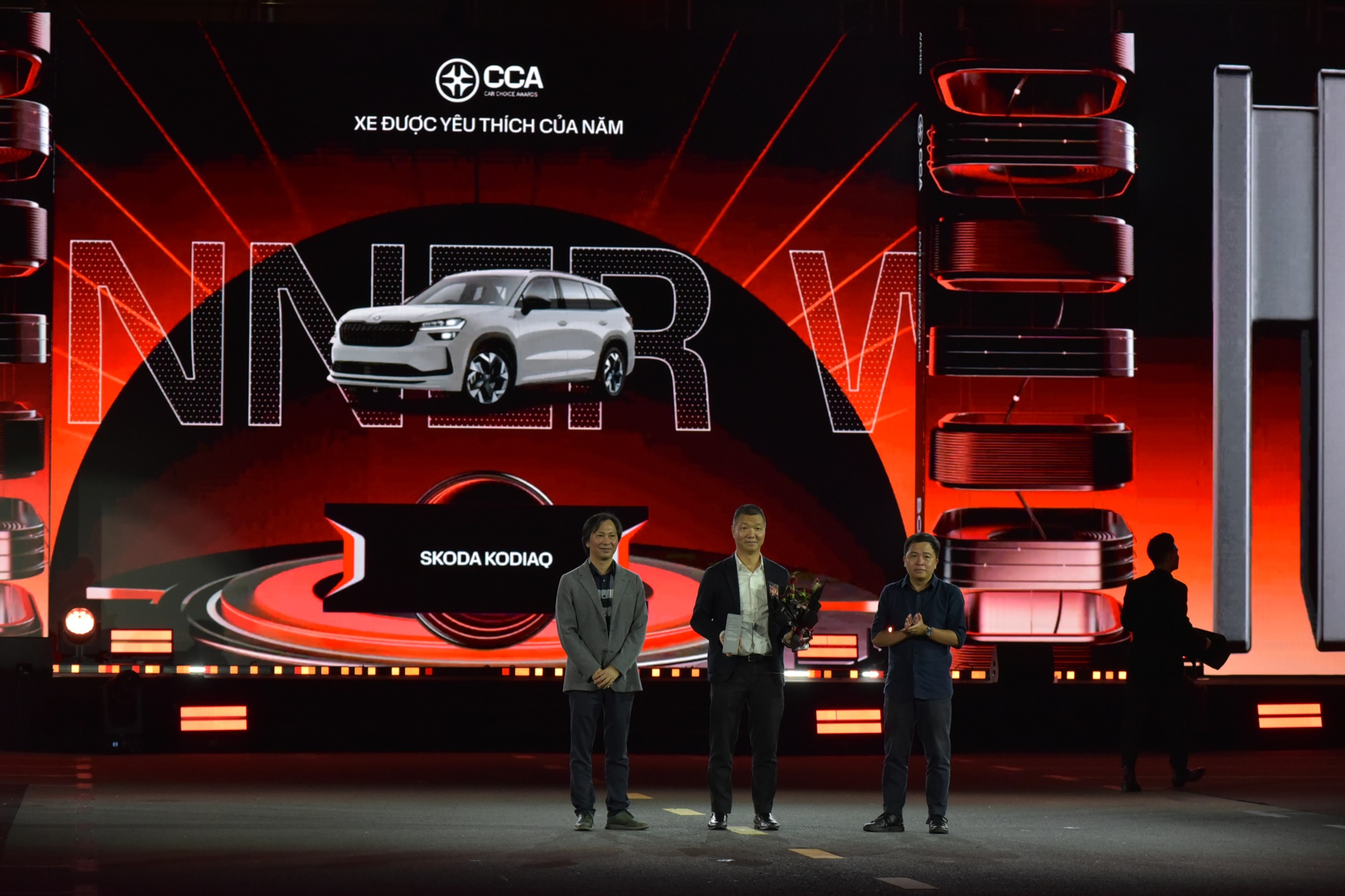 Chiến thắng gay cấn nhất CCA 2025 gọi tên Skoda Kodiaq - ‘Xe được yêu thích của năm’- Ảnh 2.