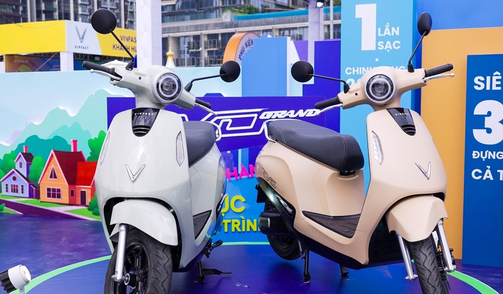 Đại chiến xe điện tháo pin: Tưởng Honda là Đại chiến xe điện tháo pin: Tưởng Honda là