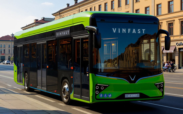 VinFast ra mắt xe dài 12 mét, nặng hơn 9 tấn, chở được 90 người- Ảnh 3.