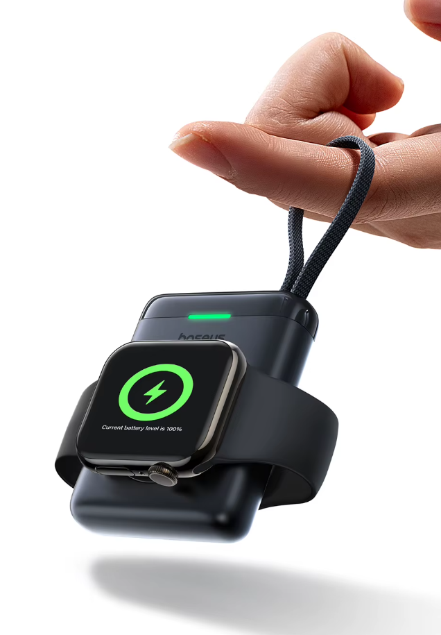 Apple Watch giờ cũng có pin dự phòng riêng: Dung lượng 1.640mAh, công suất 5W- Ảnh 1.
