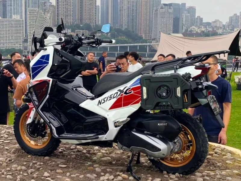 Honda ra mắt mẫu xe này thì ai còn muốn mua PCX nữa?- Ảnh 4. Honda ra mắt mẫu xe này thì ai còn muốn mua PCX nữa?- Ảnh 4.