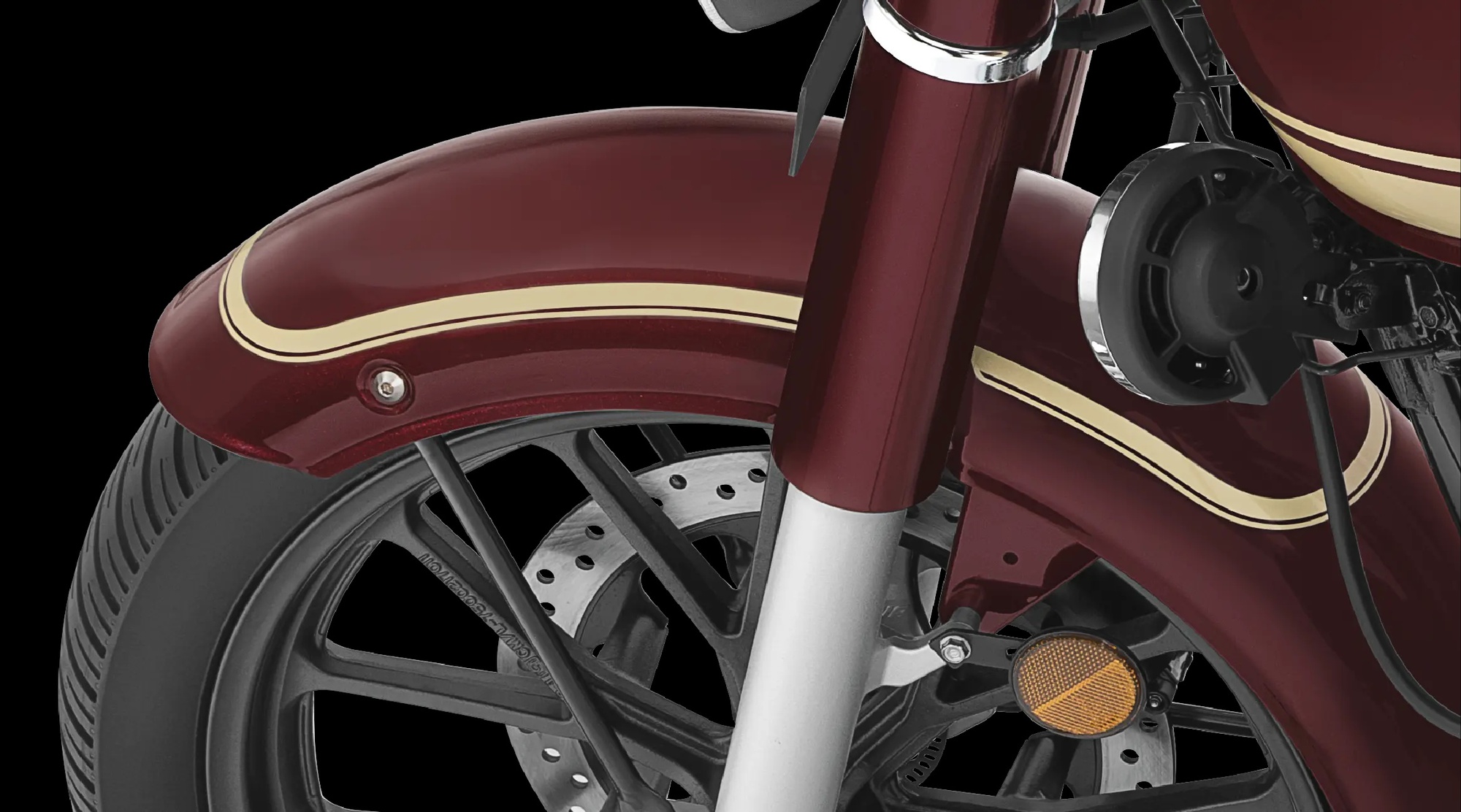 Honda CB350C phiên bản đặc biệt ra mắt với họa tiết vẽ tay, giữ trọn chất cổ điển- Ảnh 4.